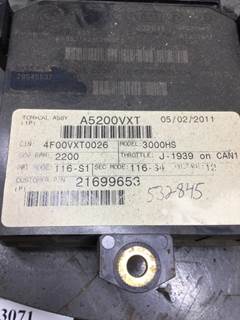 Allison 3000HS Transmission Control Module (TCM)