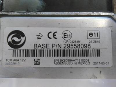 2018 Allison 3000HS Transmission Control Module (TCM) for a