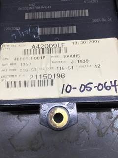 Allison 4000 HS Transmission Control Module (TCM) for a Allison 4000HS