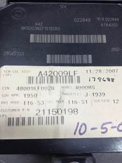 Allison 4000 HS Transmission Control Module (TCM) for a Allison 4000HS