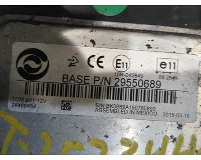 Allison 4000 HS Transmission Control Module (TCM) for a Allison 4000HS GEN 4-5