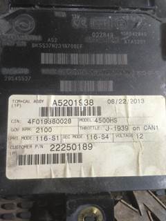 Allison 4500HS Transmission Control Module (TCM)