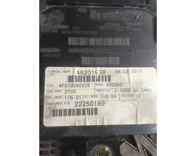 Allison 4500HS Transmission Control Module (TCM)