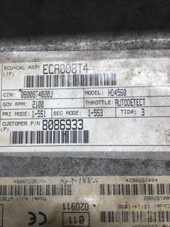 Allison HD4560 Transmission Control Module (TCM)