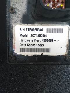 Fuller FAOM15810SEC3 Transmission Control Module (TCM)