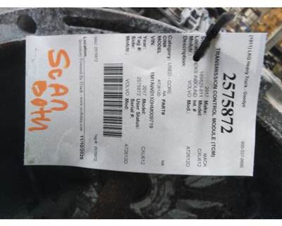 Volvo AT2612D Transmission Control Module (TCM)