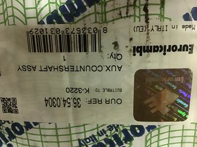 Euroricambi Transmission Part for a Euroricambi ALL