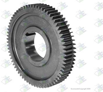 Euroricambi Countershaft Gear 69 Teeth Fuller 15710B/16710