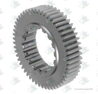 Euroricambi Countershaft Main Drive Gear Fuller 52 Teeth