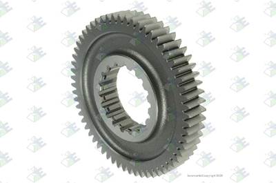 Euroricambi Gear Mainshaft 1ST Speed 60 Teeth for Fuller 11609/14613/14813 Transmissions