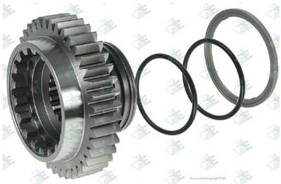 Euroricambi Fuller Auxiliary Drive Gear Kit 18 INNER/40 Outer Teeth RT/RTO/RTLO14613/14813