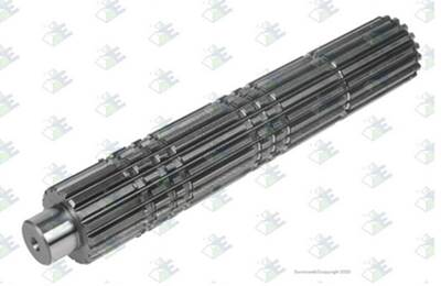 Euroricambi Mainshaft 18 Teeth for Fuller FR/FRO14210/15210/16210/18210