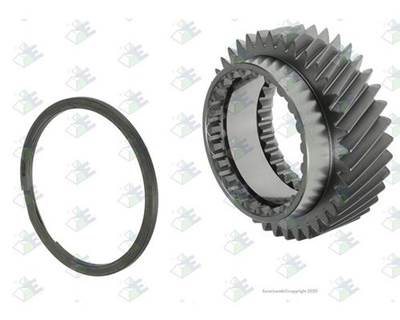 Euroricambi Splitter Gear Kit 38 Teeth with Snap Ring, Fuller RTLO14718/16718/18718