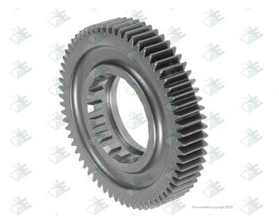 Euroricambi Mainshaft 1ST Gear RT6610-6613, 18 Inner 64 Outer Teeth