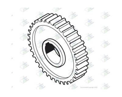 Euroricambi Gear C/S 33T, Part # EUR 14297