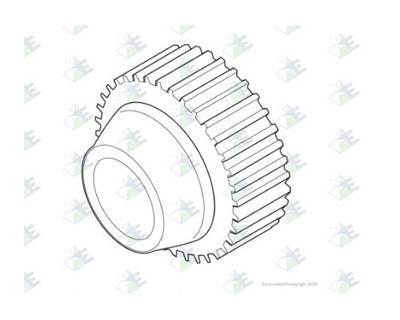 Euroricambi C/S 1ST Speed Gear 22T