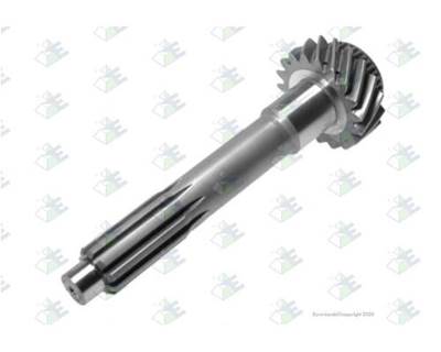 Euroricambi Input Shaft 18T