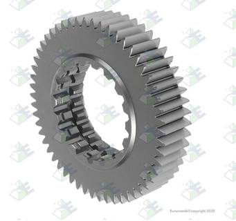Euroricambi Gear M/S 54 T Transmission Part