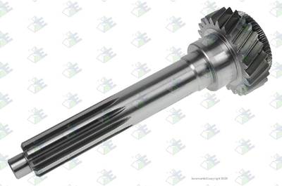 Euroricambi Input Shaft 10 Spline 24/54 Teeth 1-3/4" Pull Fuller 5306/6306
