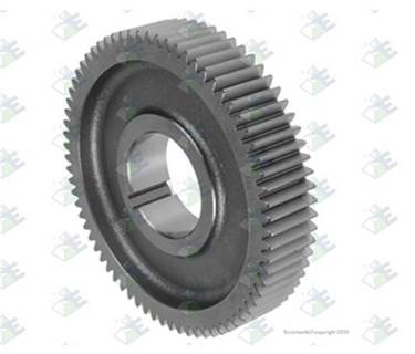 Euroricambi Countershaft Overdrive Gear Fuller FRO**210B 71 Teeth, Part # EUR 4302271