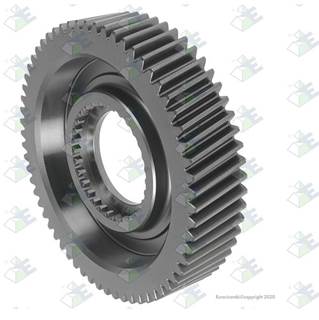 Euroricambi Auxiliary Mainshaft Reduction Gear Fuller FRO 31 Inner 62 Outer Teeth