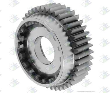 Euroricambi Mainshaft Aux Drive Gear Fuller RTL0**610B 18 Spline 48 Teeth