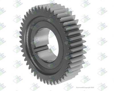 Euroricambi Countershaft Gear 3RD Speed 46 Teeth, Part # EUR 4304491