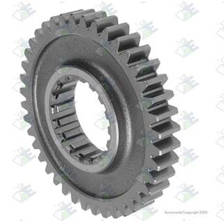 Euroricambi Mainshaft 2ND Gear Fuller RT910/915 RTO910/915 18 Spline 40 Teeth
