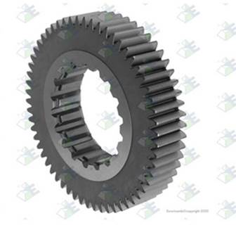 Euroricambi Mainshaft Gear 58 Teeth 3RD Speed Fuller RT/RTO