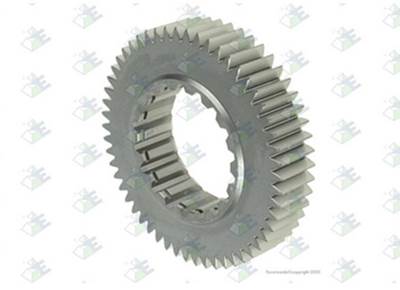 Euroricambi Mainshaft Drive Gear 54 Teeth for Fuller RT10 Speed