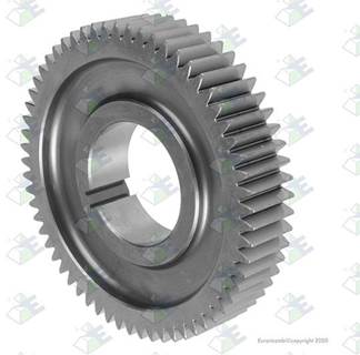 Euroricambi Countershaft Drive Gear 61 Teeth for Fuller RT/RTO**610, Part # EUR 20461