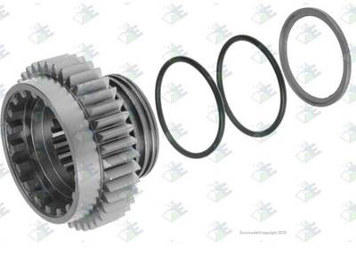 Euroricambi Aux Gear Kit 40T Transmission Part, Part # EUR K-2311