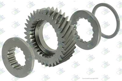 Euroricambi Transmission Auxiliary Drive Gear Kit for Fuller RTLO Series