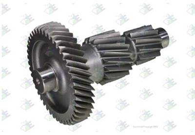 Euroricambi Aux Countershaft Assembly 11/17/43 Teeth for Fuller RT15715