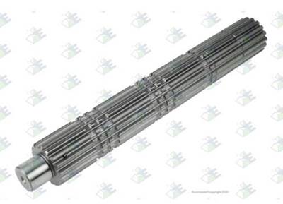 Euroricambi Main Shaft 17 Teeth Fuller