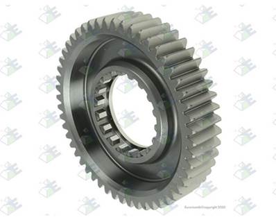 Euroricambi Gear Mainshaft Fuller RTLO/RTLOF14610B/15610B 18 Spline 52 Teeth