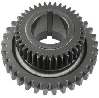 Euroricambi Countershaft Gear RT/RTO 6610/6613 33 Inner 38 Outer Teeth