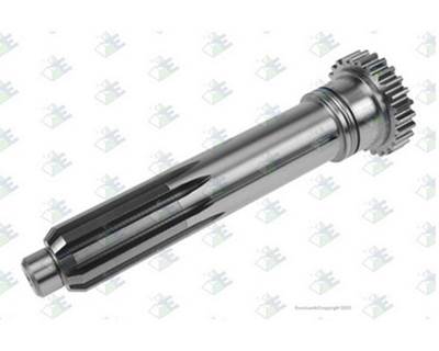 Euroricambi Input Shaft with Bushing 12.5" Overall Length FRO12210-18210 (Late)