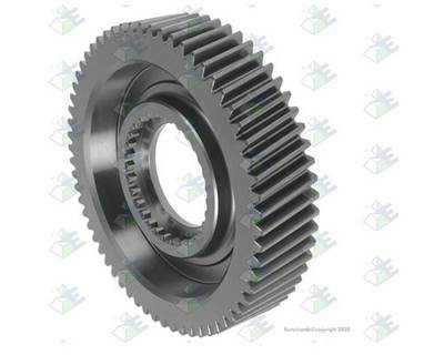 Euroricambi Gear Auxiliary Mainshaft Reduction Fuller FRO 210, 31 Inner 62 Outer Teeth