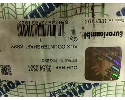 Euroricambi Aux Countershaft Assembly