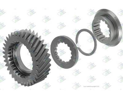 Euroricambi Auxiliary Drive Gear Kit 17 Inner 34 Outer Teeth for Fuller RTLO 18 Speed