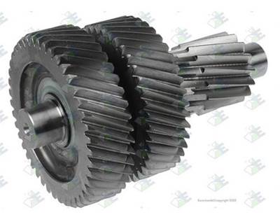 Euroricambi Aux Welded Countershaft Kit 15/41/43 Teeth RT/RTLO 18 Speed