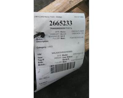 Fuller FOM15E310CLAS Transmission Part