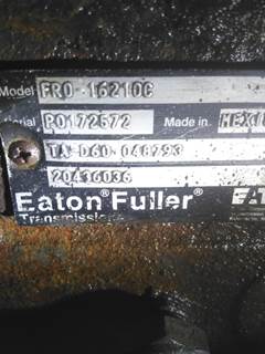 Fuller FRO16210C Transmission Part