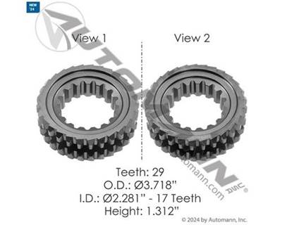 Fuller Sliding Clutch 29 Teeth