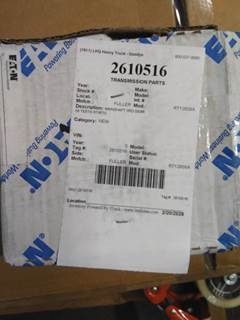 Fuller RT12609A Transmission Part