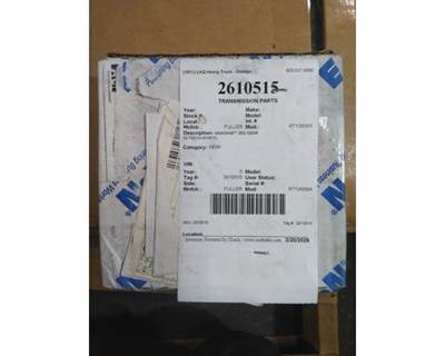 Fuller RT12609A Mainshaft 3RD Gear 58 Teeth RT/RTO