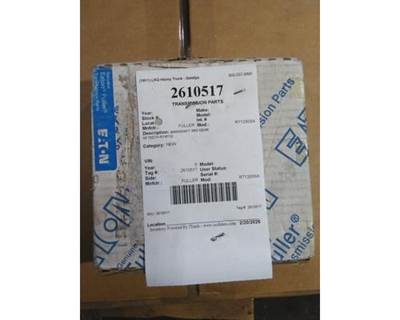 Fuller Mainshaft 3RD Gear 58 Teeth RT/RTO