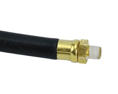 Fuller RT14615 Air Hose 1/8" Fittings 15" Long 1/4" Diameter