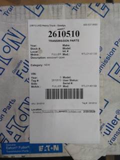 Fuller RTLO14613B Transmission Part